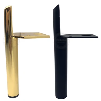 

1piece Bar coffee table leg, sofa leg chair foot desk legs, furniture hardware metal cabinet legs gold color 21cm