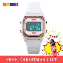 

SKMEI 1614 Children Digital Sport Watches Chronograph Stopwatch Luminous 50m Waterproof Kids Wristwatches For Boys Girls Relojs