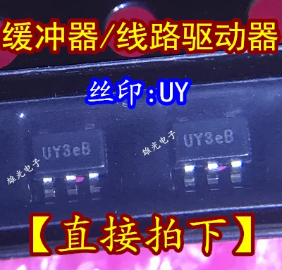 10 шт./лот 74LVC1G125SE-7 SOT353 UY