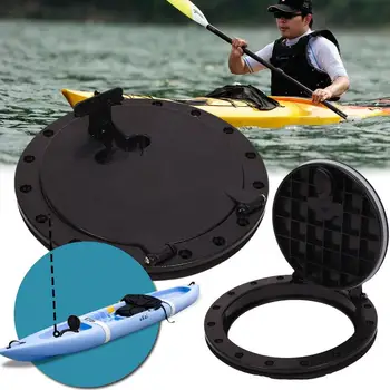

Boating Deck Plate ABS Kayak Boat Cover with Bag 10" Waterproof