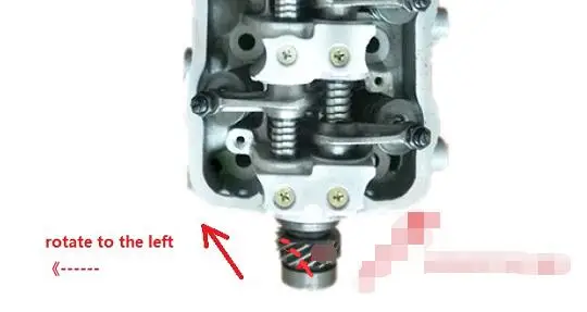 F10A FA10A головки цилиндров в полной сборке для SUZUKI SIERRA SAMURAI SUPER CARRY SJ410 BEDFORD RASCAL 11110-80002 ADK87701C - Цвет: rotate to left