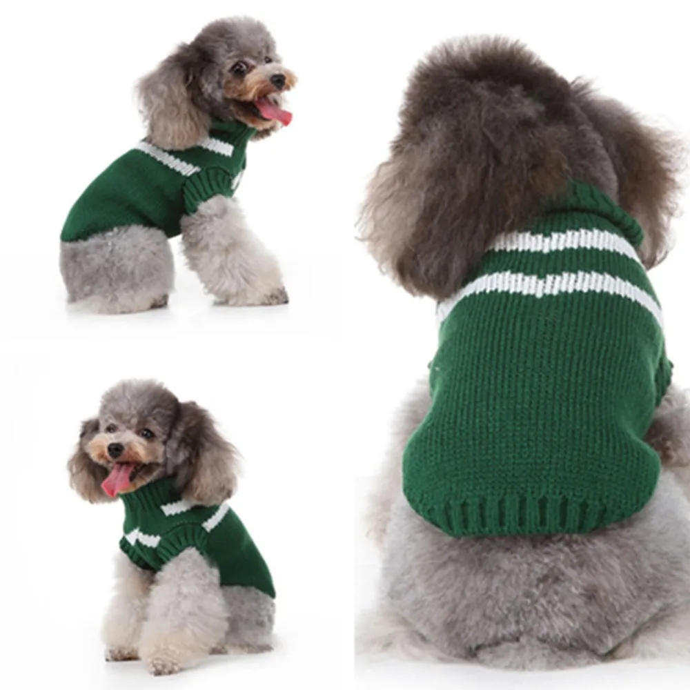 Dog Sweater Casual  Pet Vest Winter Warm Clothing Coat Dog Large Size Clothes  dachshund (1)