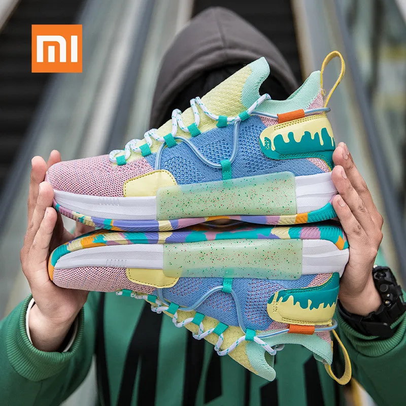 Xiaomi-zapatillas de baloncesto master edición limitada para hombre, zapatos de baloncesto Yu 7, sharp blade, all protector de verano, combate real flash 6 - AliExpress Deportes y entretenimiento