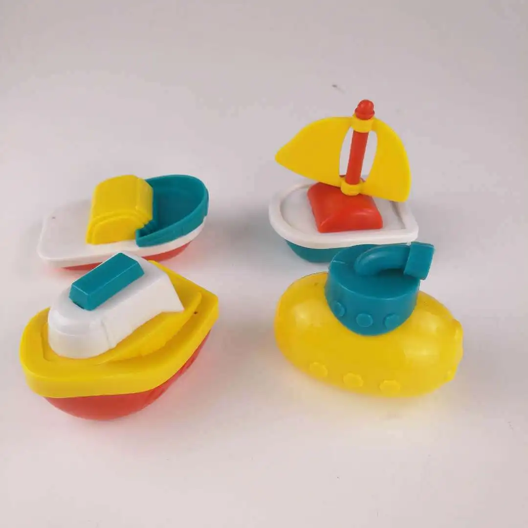 Игрушка детская ванная комната играть с водой Ванна Лодка Ванна играть с водой плавающая лодка Подарочная игрушка