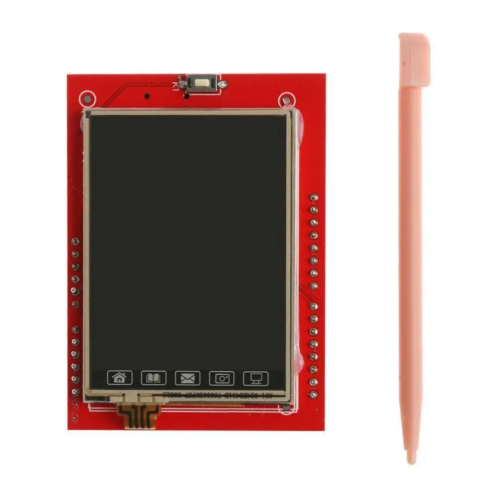 2 4 дюймовый TFT LCD сенсорный экран для различных ЖК модулей 18 bit R3 Mega2560 дисплей теней