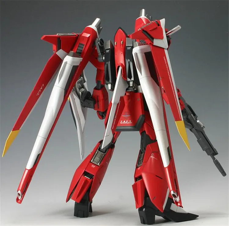 Bandai Gundam ТВ 1/100 SEED-D 14 Спаситель ZGMF-X23S мобильный костюм сборные модели наборы фигурки пластмассовые игрушечные модели