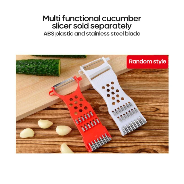 Multi Functional Vegetable Fruit Grater Slicer Plastic Cutter Peeler Kitchen