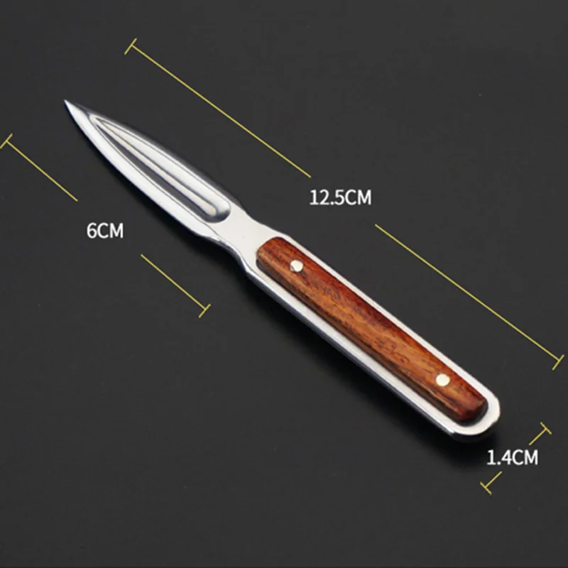 Tea Needle Set 1Pcs Stainless Steel Chinese Puer Tea Needle Cutter Damascus Pattern Tea Knife Accessories Knife
