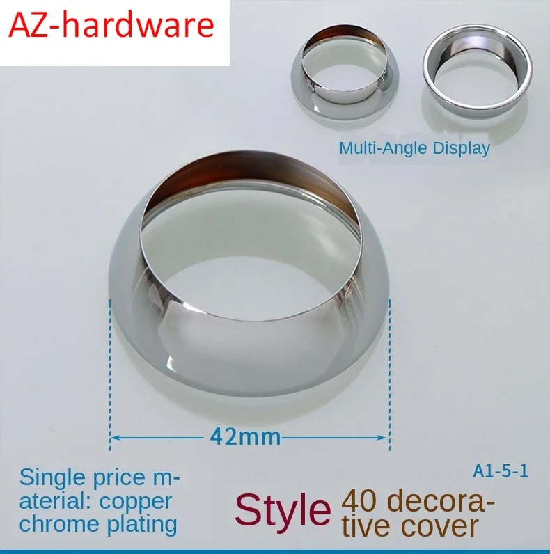 Kitchen Basin Faucet Fitting Shower Fixing Cap Copper Cover Bowl Installation and Maintenance 35/40 Spool Gland Gland faucet valve faucet cartridge faucet cover faucet handle faucet key