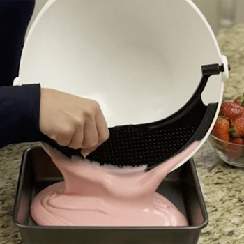 

Multifunctional Mixing Bowl With Partition Plastic Salad Bowl Mixing Bowl Fruit Vegetable Bowl Kitchen Utensil for Baking Mixer