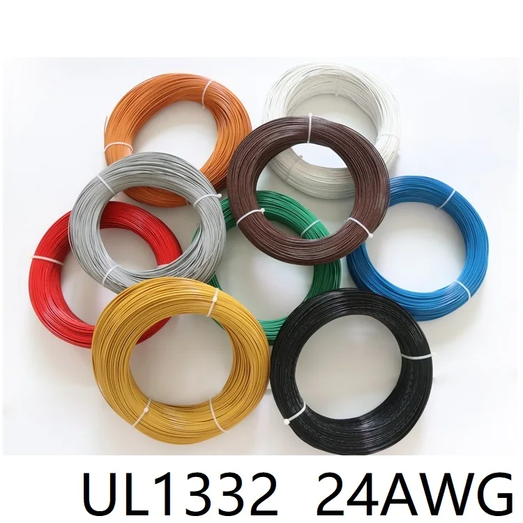 UL1332 24AWGPlastic изолированный провод 0 22mm квадратной формы из бескислородной меди