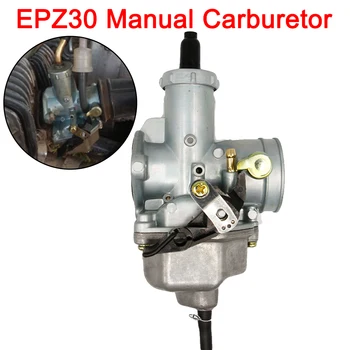 

30mm PZ30 Motorcycle Carburetor Carb Used for Honda CG125 175CC 200cc 250cc VM26 Motorcycle Dirt bike Car Modification Manual