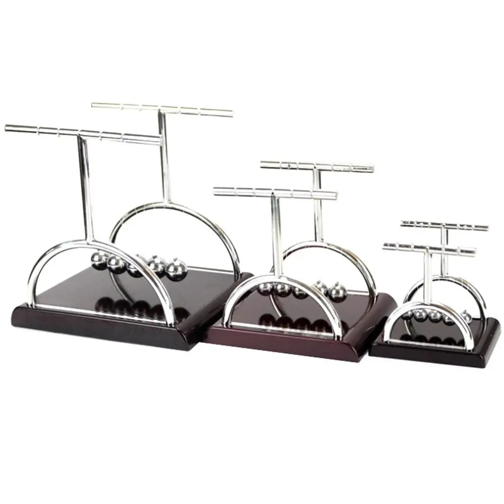 Т-образная Колыбель Newton Balance Ball Science Puzzle Забавный настольный декор детская