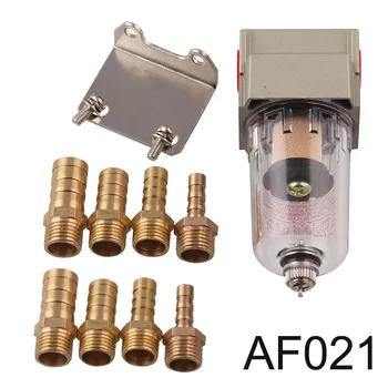 

Reservoir Tank Can Diesel Filter Engine oil separator Mounting Bracket Universal Connector Baffled Car Vehicle