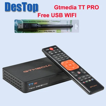 

GTMEDIA TT PRO DVB-T2/T Terrestrial TV Receiver HD Digital TV Tuner Receptor MPEG4 DVB T2 H.265 DVB-C TV BOX