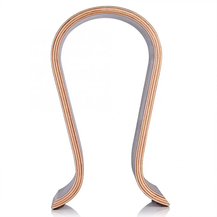 U Shape Wooden Headphones Stand Holder Universal for Sony Headset Desk Display Shelf Rack Hanger Stand Bracket