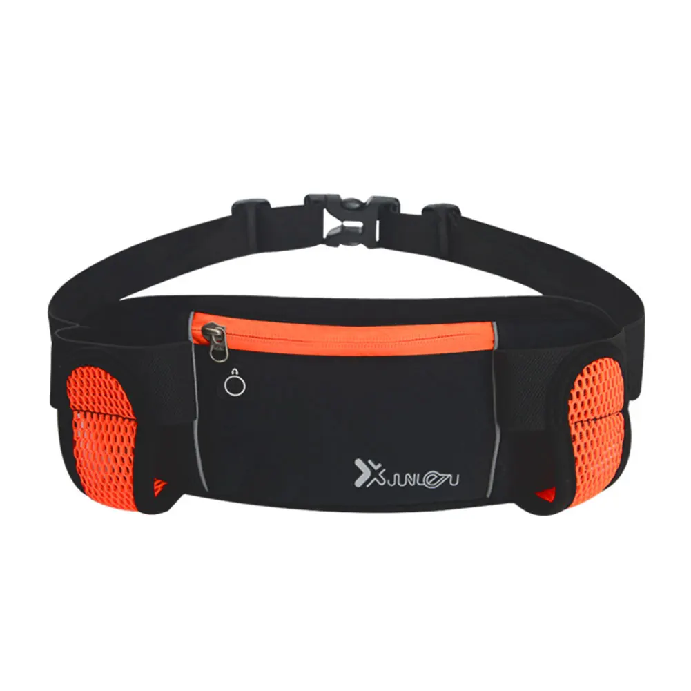 Orange Модные сумки из полиэстера, лайкры, хлопка для альпинизма, туризма, хип-пояса, сумки для бега, денег, кемпинга, поясные сумки на ногу, сумка для бега - Цвет: Orange