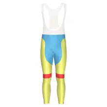 HIRBGOD, хит, мужские и женские велосипедные брюки для велоспорта, длинные штаны с нагрудником для командной езды, езды на велосипеде, гелевая подкладка, Ciclismo Hombre, TYZ092-09