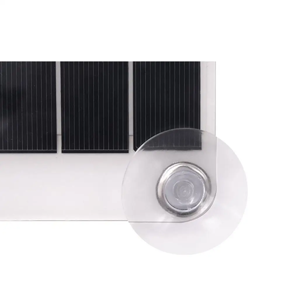 15W Polycrystalline Flexible Mobile Phone Charging Solar Power Board Portable Vehicle And Ship Emergency Charging Board