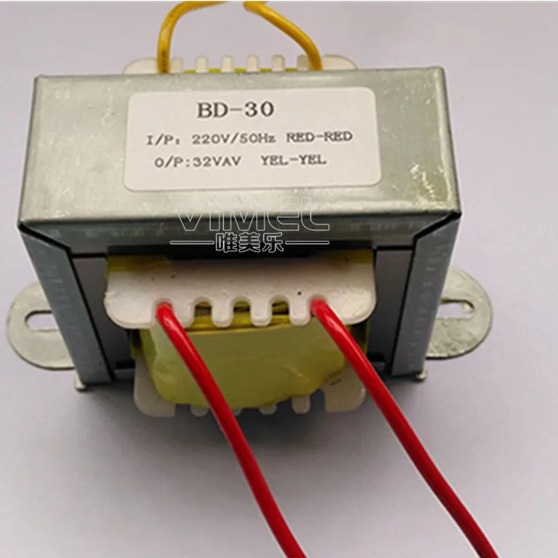 Стоматологический инструмент силовой трансформатор BD-30 220 В до 32 В подходит для H37L1/H35SP1 микромотор трансформатор AC 32 В аксессуары