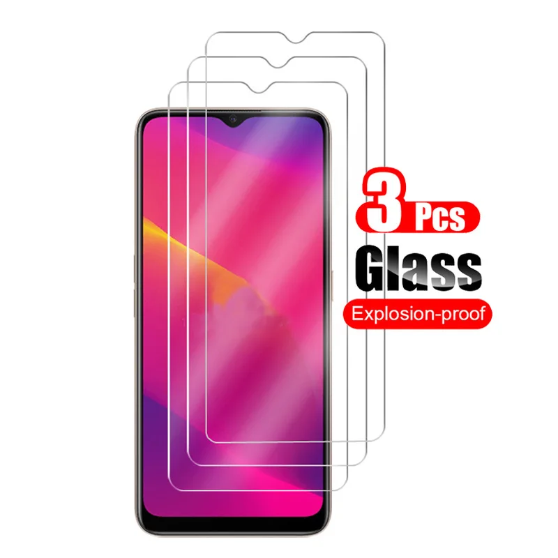 3 шт. закаленное стекло для Oppo A5 (2020) Защита экрана 2020 защитное закаленная пленка 9H