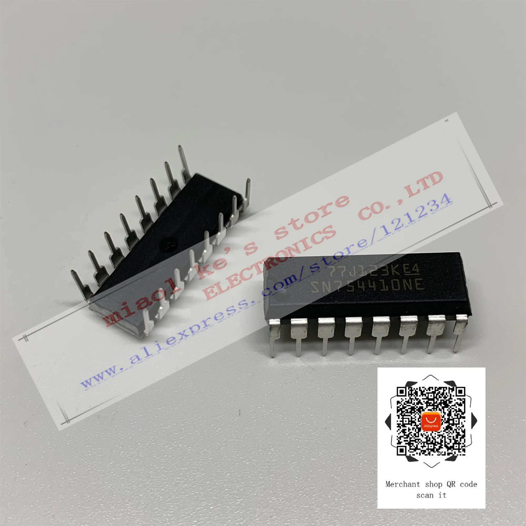 [5 Pz] 100% Nuovo Originale: Sn754410 Sn754410Ne Sn754410Nee4 - Ic Half-H Drvr Quad 16-Dip