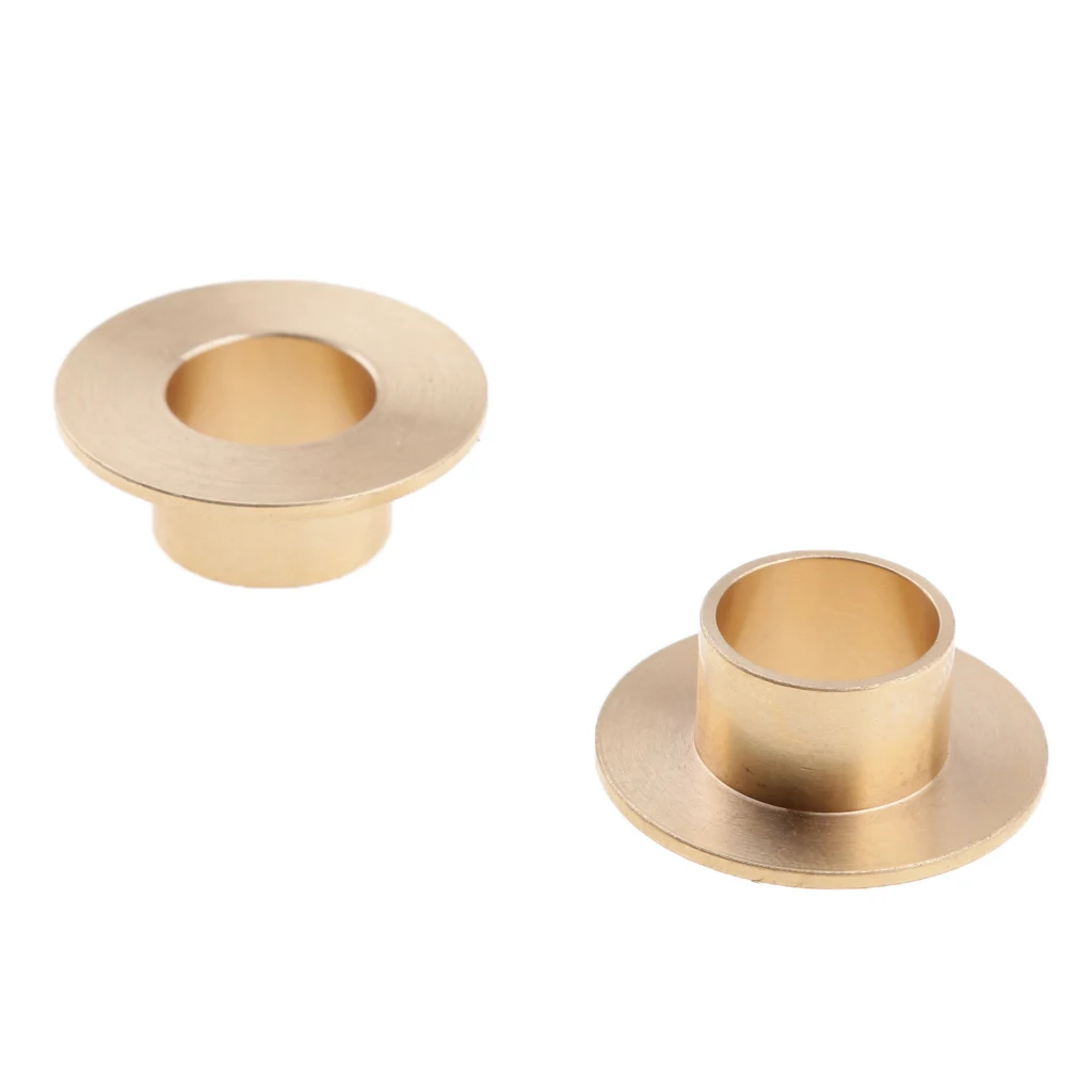 1Set Motorcycle Shift Brake Lever Bushing Brass Alloy For Victory Cross Country Cross Roads