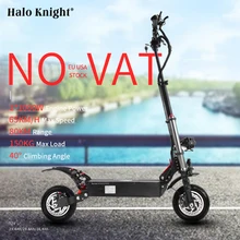 Halo Knight Scooter Electric 2000W dla dorosłych e-skuter ze wskaźnikami potężny elektryczny Skate Self Balance skutery motocykl