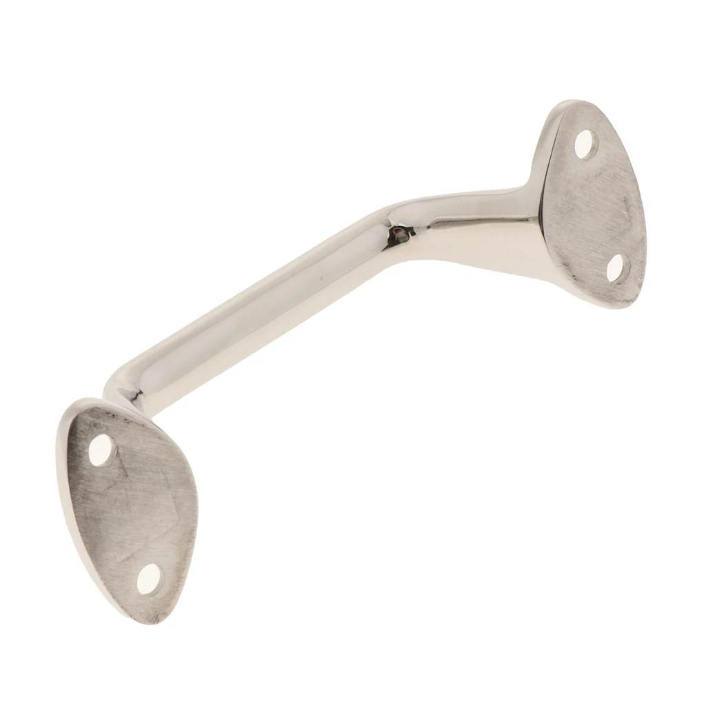 316 Stainless Steel Boat Handrail Grab Handle Bar Polished for RV / Yacht 