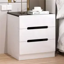 Table de chevet nordique moderne et Simple, petite armoire de rangement pour chambre à coucher