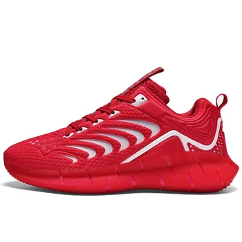 

2020 New men's running shoes non-slip shock absorption cool outsole casual sports shoes sports training jogging shoes luminous