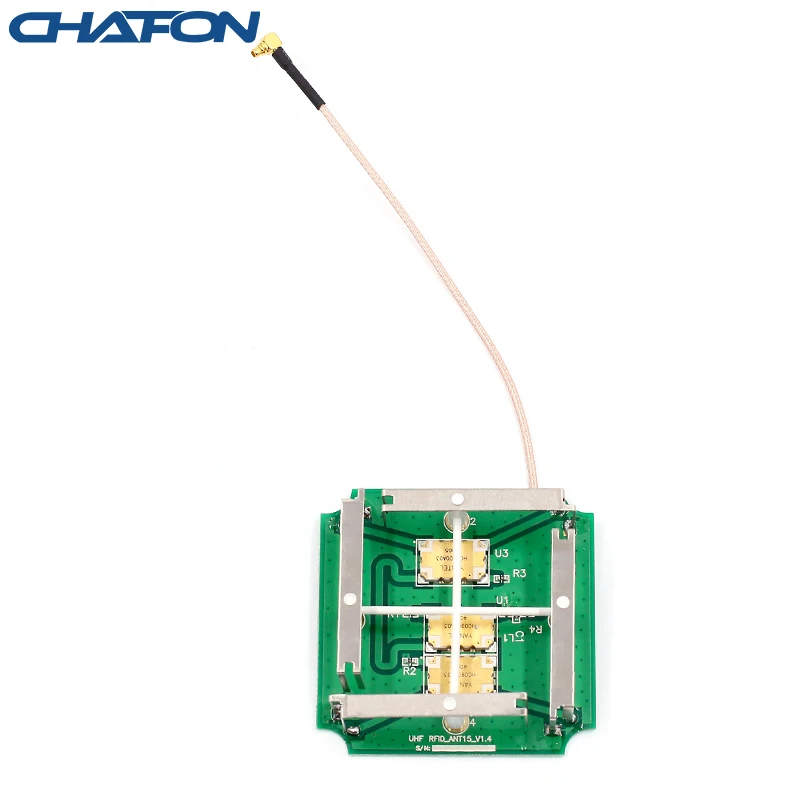 Антенна для печатной платы Chafon uhf с левым круговым разъемом mmcx управления