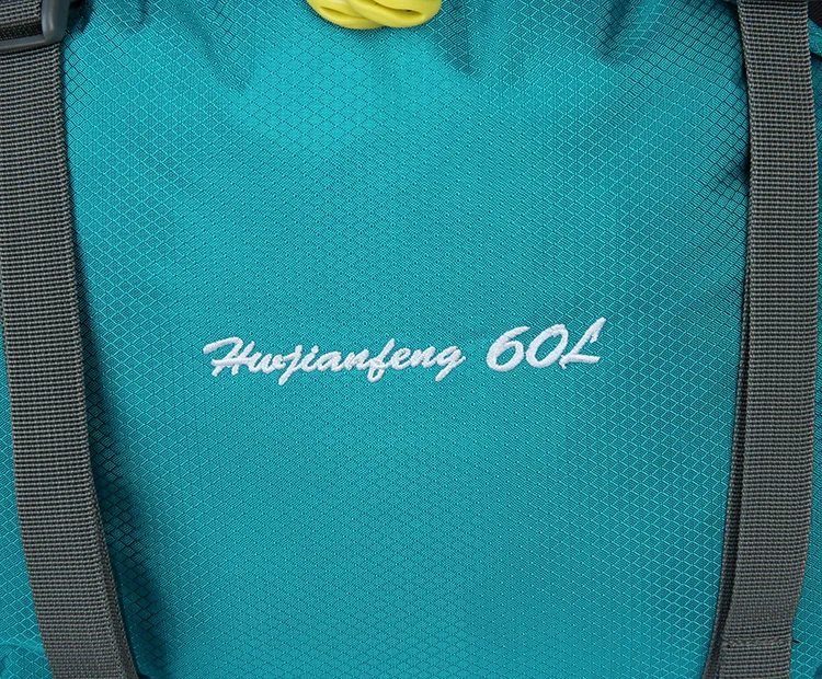 Kuбаг 50л открытый рюкзак на плечо мужская дорожная сумка Женская водонепроницаемая большая емкость спортивная походная альпинистская сумка