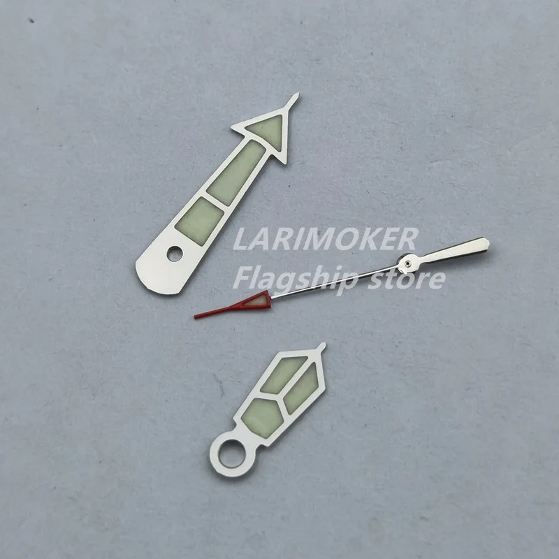 Larimoker Lancetta Per Aghi Automatici Luminosi Verdi Di Marca Per Movimento Nh35A Nh36A 7S26 7009 7002