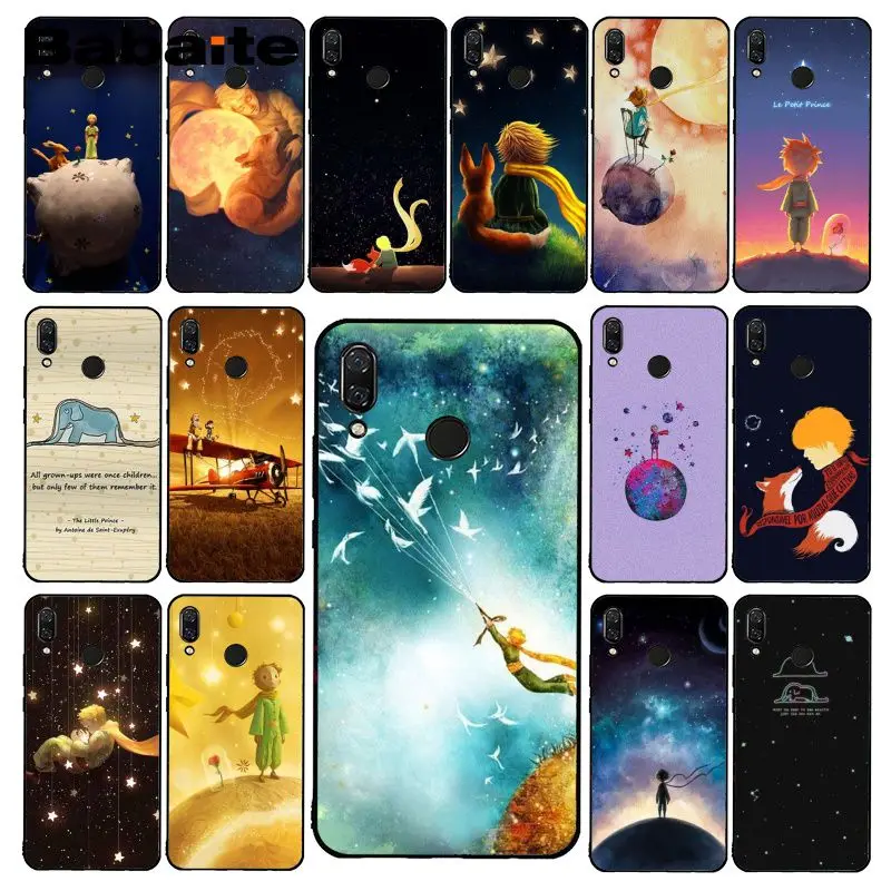 Чехол Babaite The Little Prince для телефона Xiaomi Redmi8 4X 6A 7A 9 Redmi note4 8T 5Plus Note5 7 Note8Pro|Бамперы| |