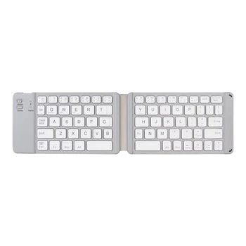 

Wireless Keyboard Light And Portable Bluetooth 3.0 Computer Folding Keyboard