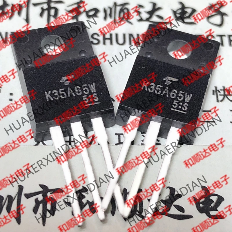 20PCS/LOT New original K35A65W TK35A65W TO-220F 650V 35A
