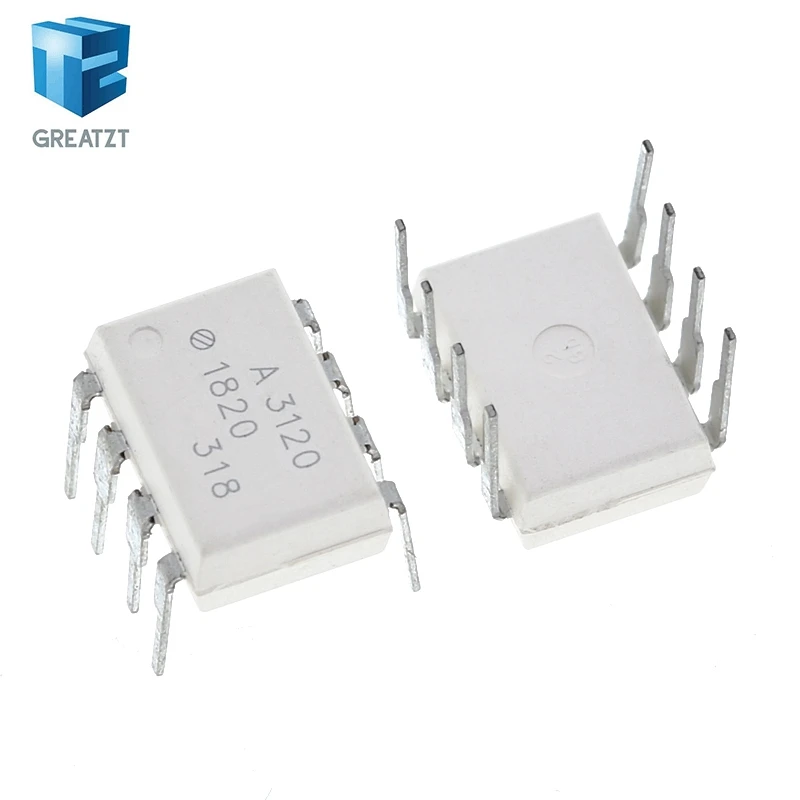 GREATZT HCPL3120 DIP8 HCPL-3120 DIP A3120 A 3120 DIP-8 – Detail 5
