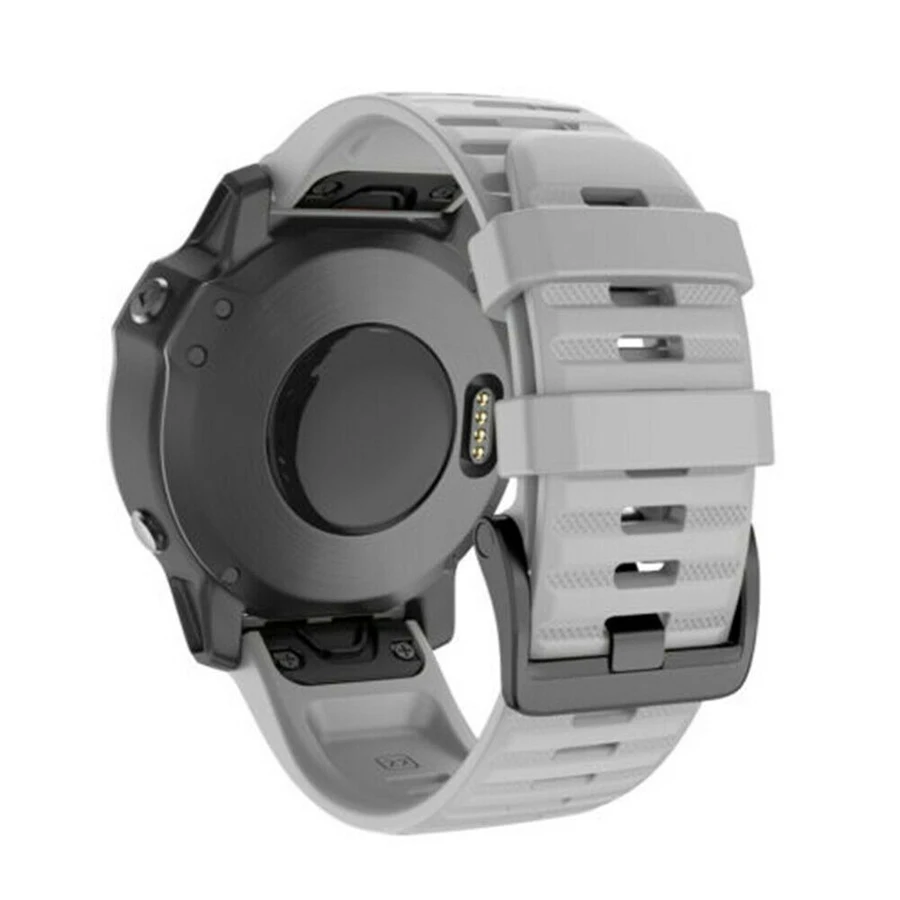 26 22 20 мм силиконовый быстросъемный ремешок для часов Garmin Fenix 6X Pro Watch Easyfit ремешок для наручных часов Fenix 6 Pro