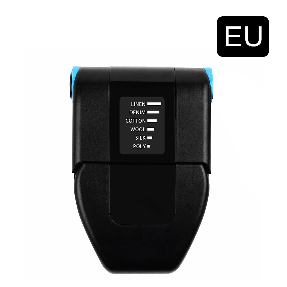 EU Plug Портативный отпариватель, складной паровой утюг, компактный утюжок и идеальный складной дорожный Утюг, мини паровой утюг для воротника - Цвет: EU Plug