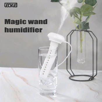 

LECKLE Magic wand USB Portable Air Humidifier Aroma Diffuser Mist For Home Office Humidification Detachable Vehicle humidifier