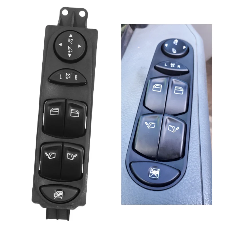 A6395451313 6395451313 передний силовой главный переключатель окна для Mercedes-Benz Viano Wieland W639 2006-2012 Vito 2003- управления
