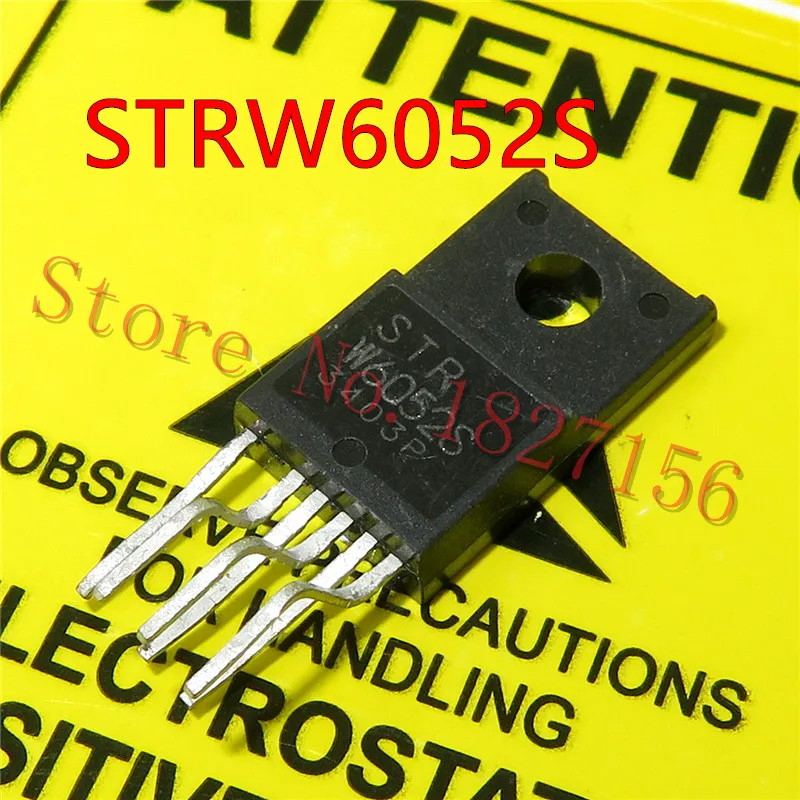 

1pcs/lot STRW6052S STR-W6052 STRW6052 TO220F LCD power management IC chip