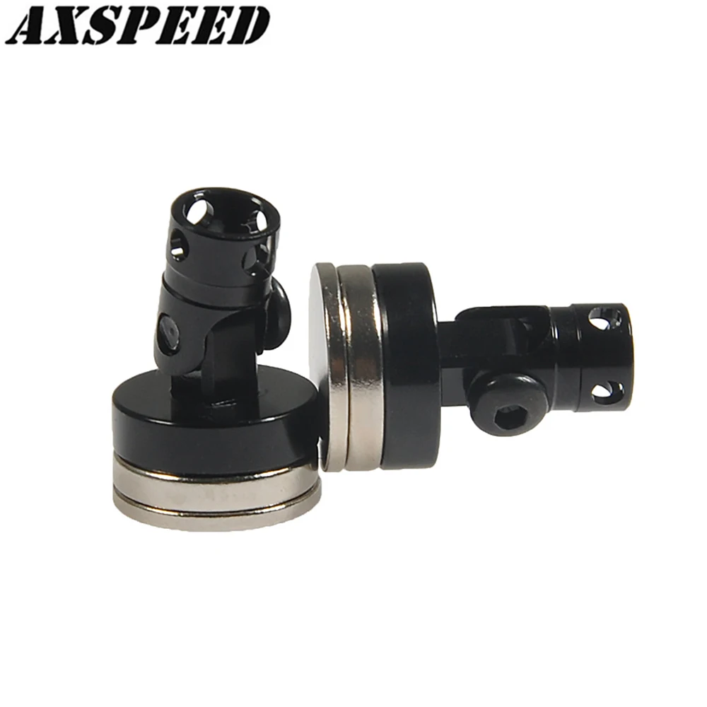 AXSPEED RC автомобиль Невидимый кузов столб крепление сплав Магнитный стелс корпус