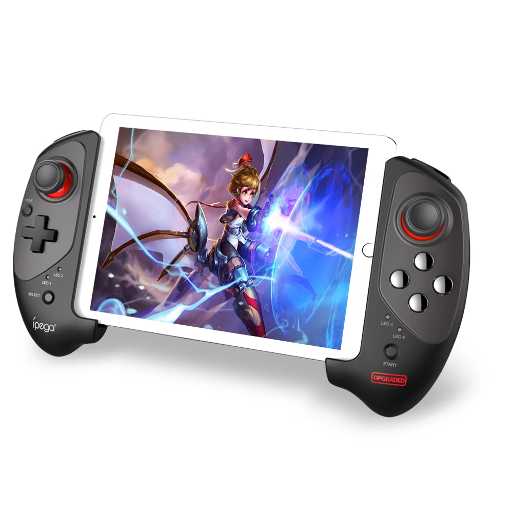 IPEGA PG-9083s Bluetooth геймпад для Android/IOS/WIN беспроводной Телескопический игровой контроллер практичный растягивающийся джойстик