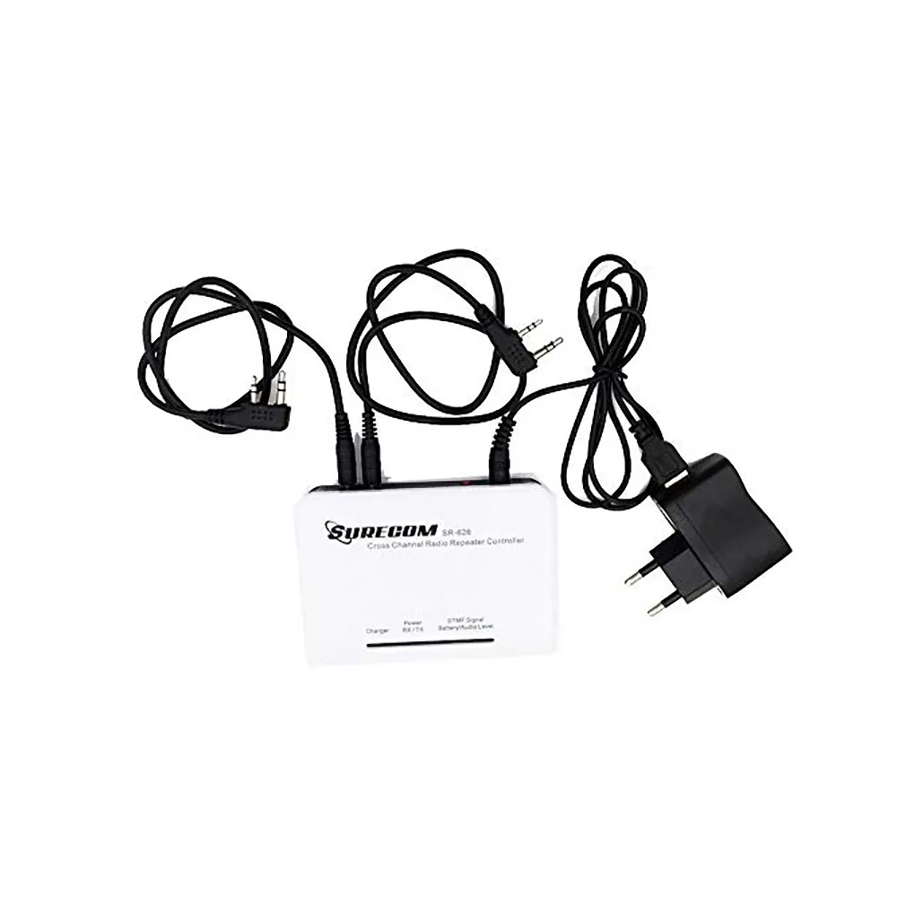 Surecom Sr-628 контроллер ремешки крест-накрест дуплекс ретранслятор для Baofeng Wouxun иди и болтай Walkie Talkie двухстороннее радио Baofeng K Интерфейс