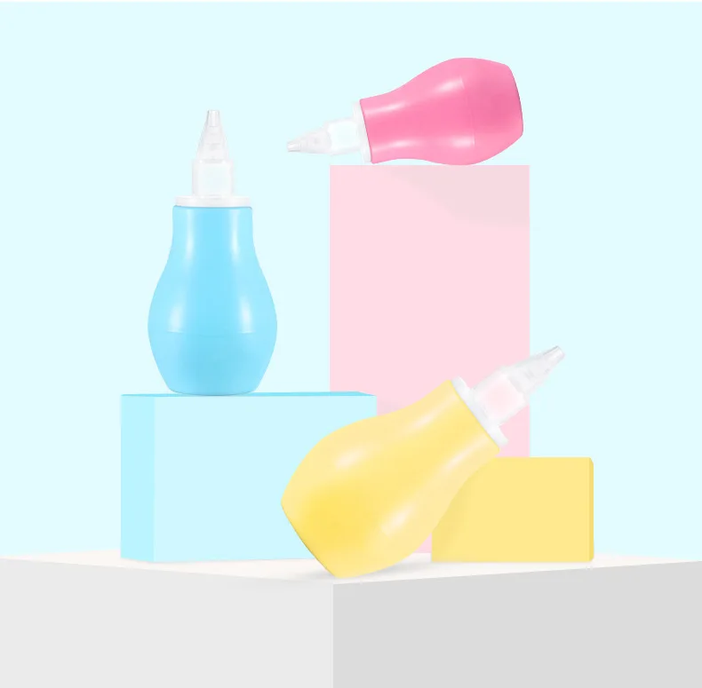 Neonatal Infant Silicone Nasal Aspirator Pump Type Cold Nasal Mucus Cleaner Antibackflow Baby Nasal Aspirator Safe Vacuum Sucker Neonatal Infant Silicone Nasal Aspirator Pump Type Cold Nasal Mucus Cleaner Antibackflow Baby Nasal Aspirator Safe Vacuum Sucker