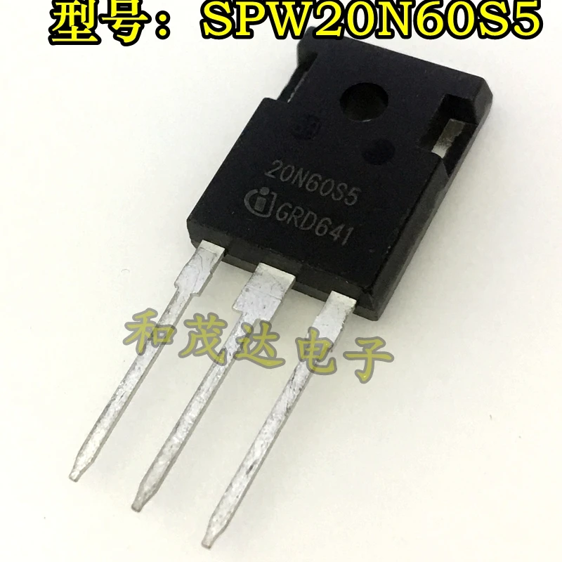 2шт/20N60S5 SPW20N60S5 20A/600V TO-247