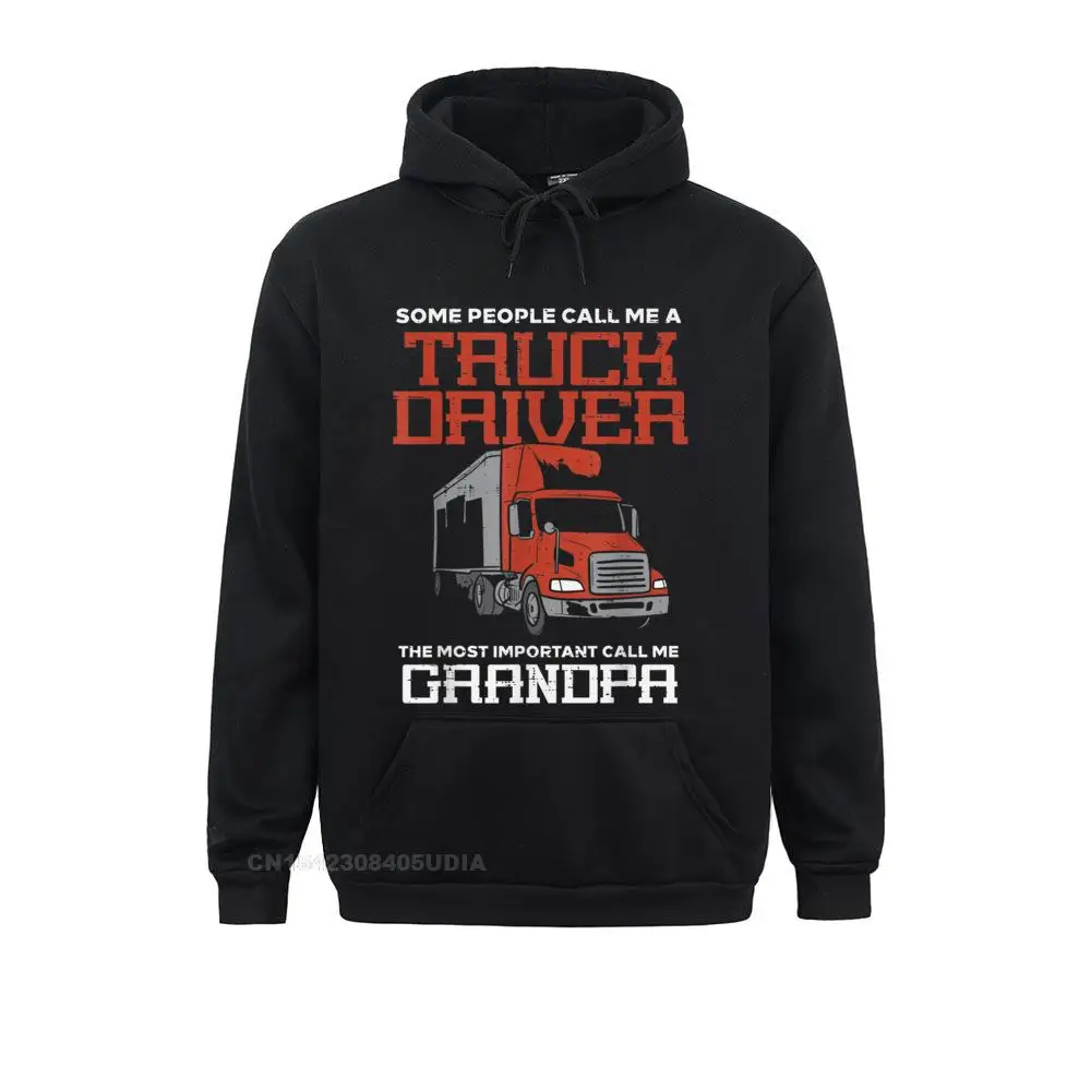 Mens Some Call Me Truck Driver Important Grandpa Trucker Men Gift T-Shirt__B5314 Hoodies New Coming Casual Long Sleeve Mens Sweatshirts Hoods Mens Some Call Me Truck Driver Important Grandpa Trucker Men Gift T-Shirt__B5314black