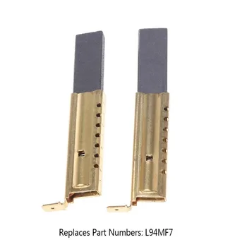 

Machine Carbon Brush Holder Motor Replacement 2pcs Kit Washing Insert For Sanyo/Haier/LG Useful